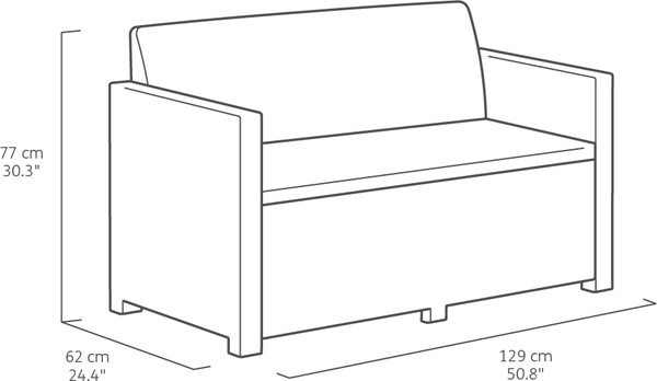 Conjunto Jardin Keter Victoria Lounge